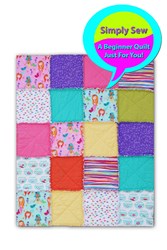 Simply Sew - Young New Quilter<br><br><i> My Favorite Mermaid Quilt Kit</i><br>