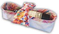 Homespun Hearth’s Toast to 2022 - Exclusive Wine Holder Kit Fabrics Below!