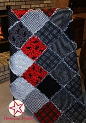 Mountain Lodge Snuggler With a Twist Kit - A Homespun Hearth Exclusive! <i>Includes Backing!</i>