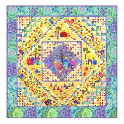 My Place or Yours: Lavender Mist - New Version!300 Day Quit Challenge ~ Quilt #3!