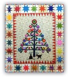 It's Back!  Oh Christmas Tree Woolfelt Applique Kit