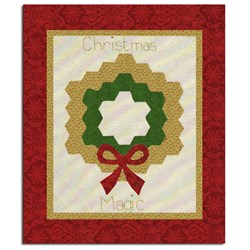 Christmas Magic Paper Piece Kit by Patchwork With Busy Fingers