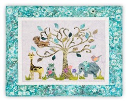 Back in Stock!  Wishing on a Dream - Play Date II  Laser Cut & Pre-Fused  Quilt Kit!