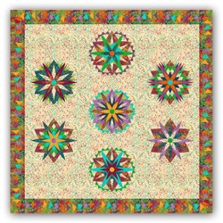 New!  Exclusive "Island Colors Sampler"  a  Judy Niemeyer Block of the Month  Starts Anytime!