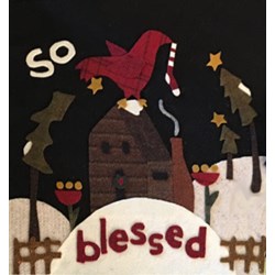 So Blessed Mystery Applique - FLANNEL - 12 Month BOM Program Fee