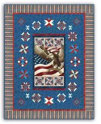 Proud to Be an American Quilt Kit