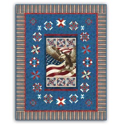 Proud to Be an American Quilt Kit