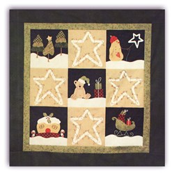 Starry Night Complete WallHanging Kit by Fig 'n' Berry Creations