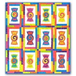Sugar High Pattern by Beany Boy Quilts