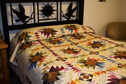 Texas Star Queen Size Quilt Kit - Renewed for 2025 & No BACK IN STOCK!