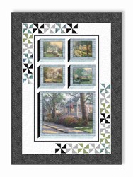 Whispering Pines Quilt Kit: A Thomas Kinkade Collection<br>300 DAy Quilt Challenge ~ Quilt #12