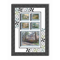 Whispering Pines Quilt Kit: A Thomas Kinkade Collection300 DAy Quilt Challenge ~ Quilt #12