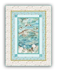 New!  Exclusive Tidepool Sands Paradise Quilt Kit