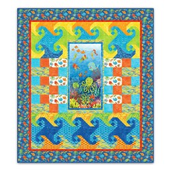 Under the Sea Twin Size Pattern Download
