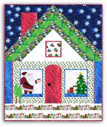 The Very GOOD and Hungry Caterpillar Christmas Quilt Pattern Download