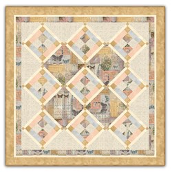 Back in Stock!  - Exclusive "Vienna Muscial Garden" Table Topper Kit
