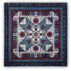 Arabella Tonga Batiks  King Sized Block of the Month or All at Once by Wing and a Prayer! - Starts January!