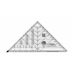Creative Grids Half-Square 4-in-1 Triangle Ruler