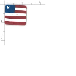 Extra Large Square Flag by  Just Another Button Company