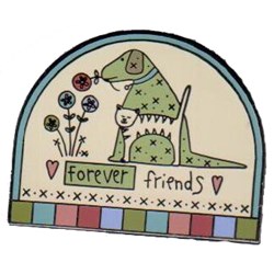 Forever Friends Collectible Pin