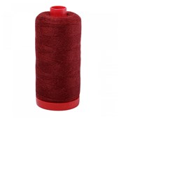 Aurifil #8870 - Wine Wool Lana Thread 12wt