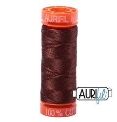 Mako 50 - 220 yards - Aurifil #2360 - Chocolate