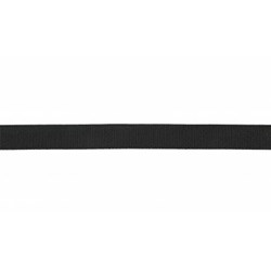 Grosgrain Ribbon Black 5/8in by-the-yard