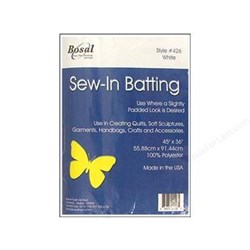 Bosal Craft Sew-In Batting