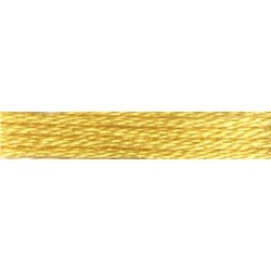 Cosmo Embroidery Floss Color 700 - Soft Yellow