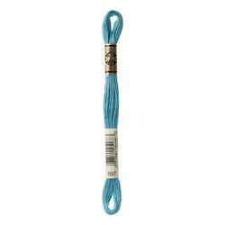 DMC -  6 Strand Floss - #597 - Turquoise