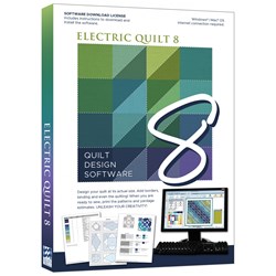 Electric Quilt 8 Software