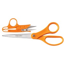 Fiskar's Cutting Set - Scissors & Snips in One!