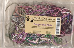 Weeks Dye Works Forget Me Knots Remnant Floss Pack
