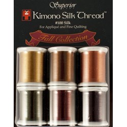 Kimono Silk Thread Fall Collection - 6 Pack
