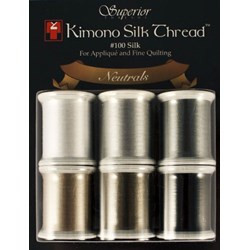 Kimono Silk Thread Neutral Collection - 6 Pack