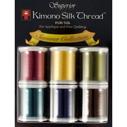Last One! Kimono Silk Thread Summer Collection - 6 Pack