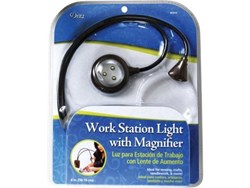 Dritz Work Station Magnifier Light