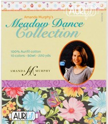 Aurifil Meadow Dance Collection