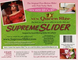Queen Sized Supreme Slider