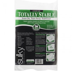 Totally Stable Iron-on Tear-Away Stabilizer White 20in x 3yds by Sulky of America