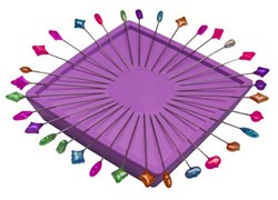 Zirkel Magnet - Purple!