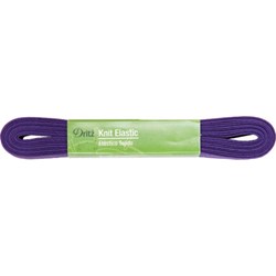 Purple- 1" Knit Elastic