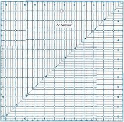 12.5 x 12.5 Inch Square Quilting Ruler