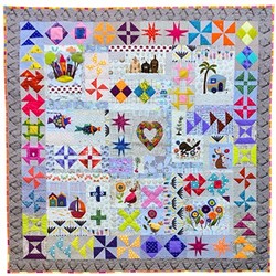 Hidden Treasures Quilt Pattern by Wendy Williams