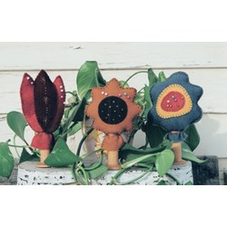 Bloomin' Pinkeepers Kits by Lakeview Primitives