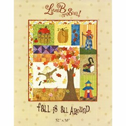 Fall is All Around Pattern by LizzieB Crea8ive
