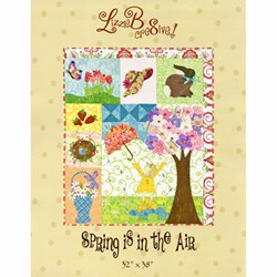 Spring is in the Air  Pattern by LizzieB Crea8ive