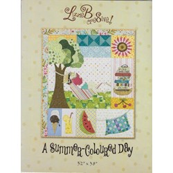 A Summer Coloured Day Pattern by LizzieB Crea8ive