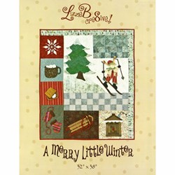 A Merry Little Winter Pattern by LizzieB Crea8ive