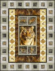 Free Pattern-Tiger Kingdom Fabric Collection